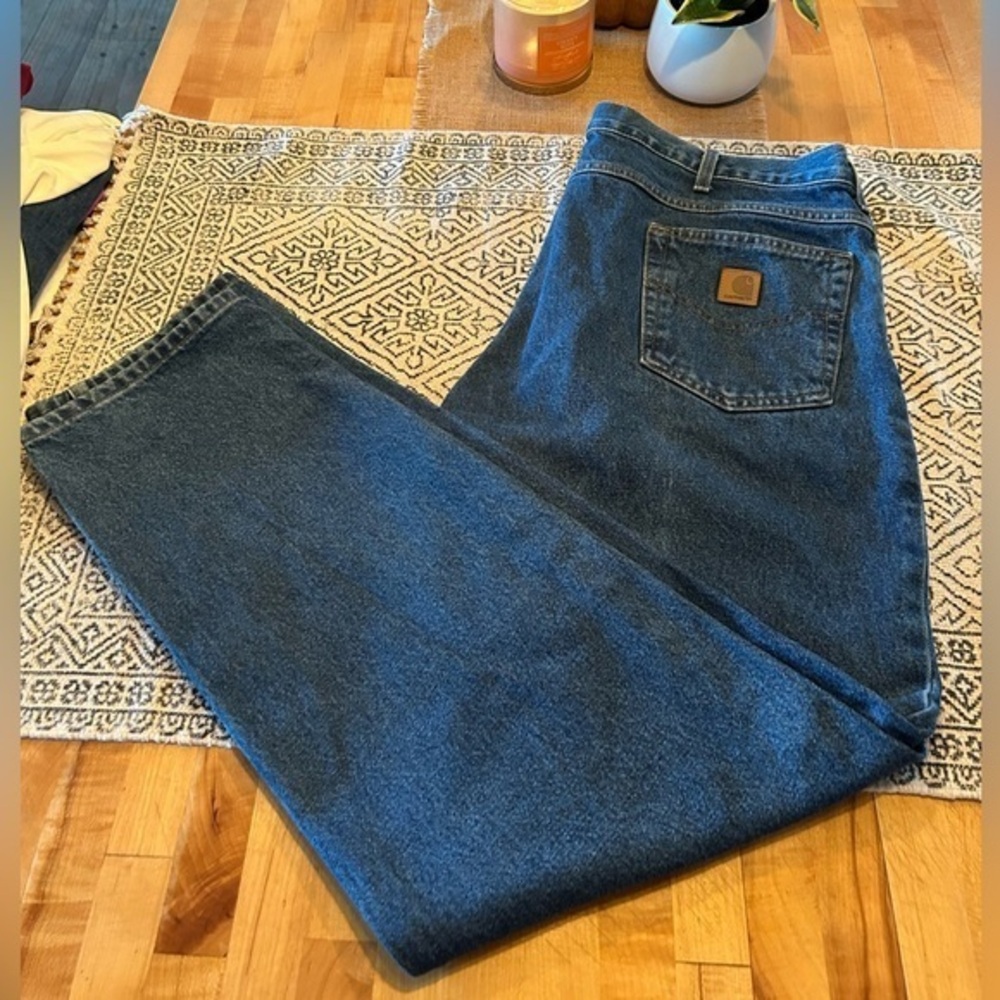 CARHARTT Relaxed Fit 5-Pocket Jeans 40x34 style b17 dst